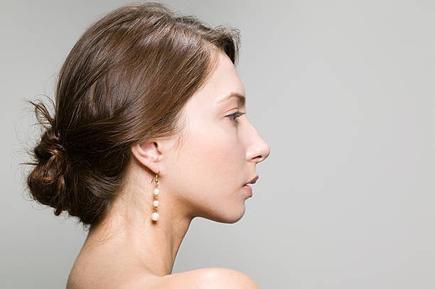 Drop earrings