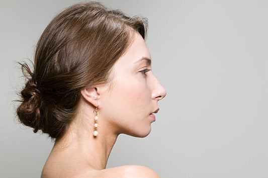 Drop earrings